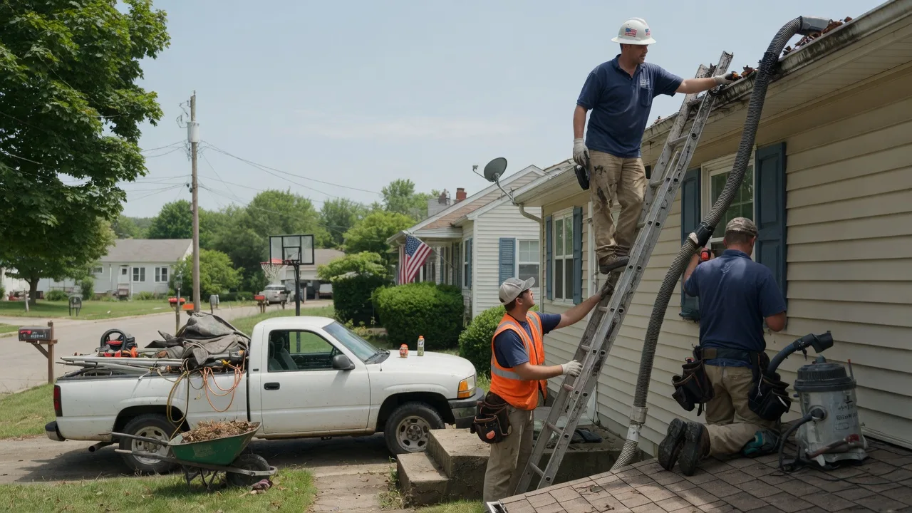 Gutter Installation in Adrian, MI near me